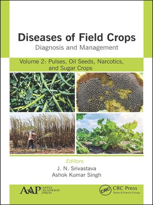 cover image of Diseases of Field Crops Diagnosis and Management